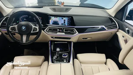  7 BMW X5 2023/ M/// 3000Cc Full