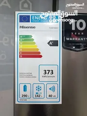 30 عرض نااار على ثلاجة هايسنس HISENSE حجم 466 لتر وجميع الأحجام والأشكال