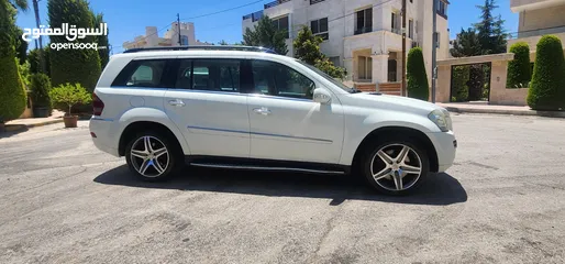  10 كاش أو اقساط من المالك مرسيدس GL 450 2008 AMG مالك اول من الشركه بحاله الوكاله فحص كامل