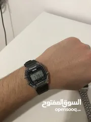  8 ساعة كاسيو بسعر رخيص واستعمال خفيف جدا للبيع بجودة جيدة جدا