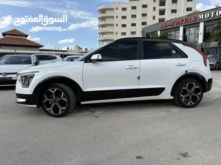  19 كيا نيرو ترخيص 2023 محرك 1600 هايبرد جير أوتوماتيك 141 حصان