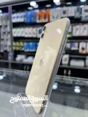  3 iPhone 11  (128GB) ايفون 11 مستعمل بحالة الوكالة  بطارية اصلية 84%