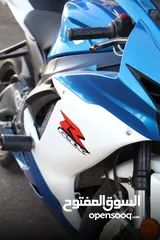  5 suzuki gsxr600 2011 لا تحتاج لأي صيانة