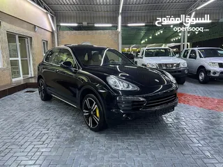  2 Porsche Cayenne S