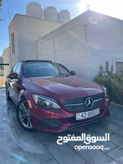  10 مرسيدس بنز c 350 e فحص كامل  كلين تايتل عداد قليل مع بانوراما  2016