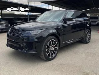  13 30 الف كيلو   وارد المانيا بحال الوكالة  Range Rover Sport 2022