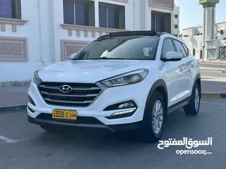  6 Hyundai Tucson 2017 oman car 141000 km only