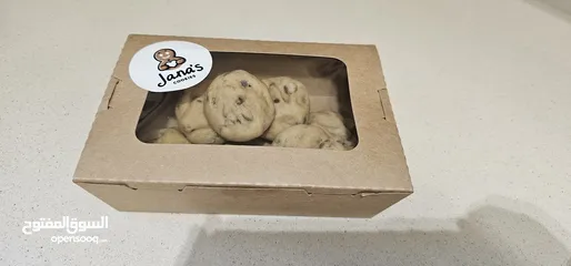  25 Jana's Cookies للحلويات المنزلية