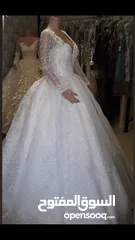  1 فستان زفاف تركي