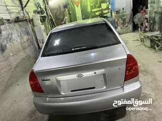  12 هيونداي فيرنا توماتيك 99
