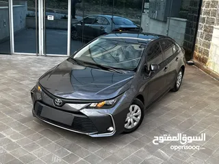  3 تويوتا كورولا موديل 2021 7  جيد ولا ملاحظه فل كامل عدا الفتحه بحاله الوكاله جمرك جديد
