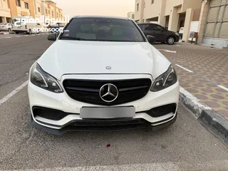  2 Mercedes E63s AMG