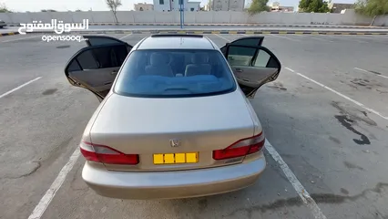  7 هوندا أكورد 2002 للبيع Honda Accord 2002 for sale