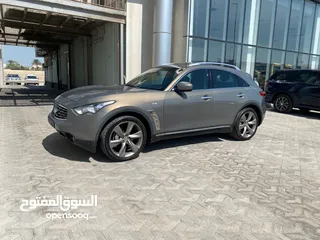  6 Infiniti FX-50S 2009 (Green)