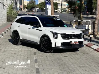  1 كيا سورينتو هايبرد 2024 الشكل الجديد اعلى فئه اضافات 4*4