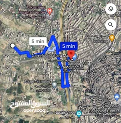  4 ارض استثمارية 509 متر - سكن ج احكام خاصة في مشروع المهندسين ابو نصير - السعر قابل بشكل بسيط
