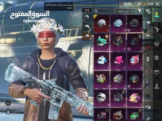 3 حساب ببجي للبيع