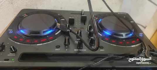 2 جهاز DJ احترافي Pioneer DDJ-WEGO4-K – تحكم سلس وجودة عالية – مستعمل بحالة ممتازة