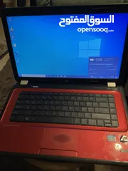  10 Laptop hp g6 i5 hd500 ram 4