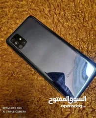  2 مستعمل اخو الجديد Samsung M51 رام q6 جيجا 128 بدون كرتونه هدية كفر ولزقة وشاحن الاصلي متوفر توصيل