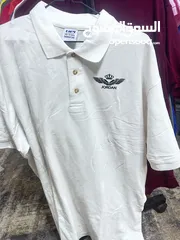  1 500 بلوزه بولو نوع ممتاز وألوان متعدده بشعارات المملكه