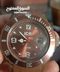  1 ساعه  استعمال راقي جدا ice watch