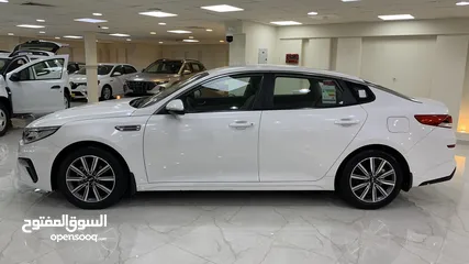  4 Kia Optima 2020 خليجي وكالة عمان