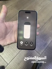  5 ايفون 14 برو  128 جيجا  مغير بطاريه اصليه بالشركه esim