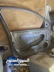  2 باب شمال اماي مع جناح شمال  كيا فورتي 210
