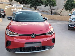  1 ID4 CROZZ PRO 2021 /    كاش أو اقساط