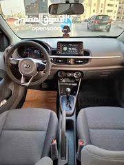  7 كيا مورنينج 2020  عداد قليل  39  ألف كيلو