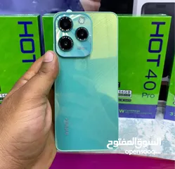  1 INFINIX HOT 40 PRO  PTA PROVED  BRAND NEW DELIVERY ALL UAE FREE