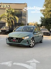 1 هونداي i20 ترخيص 2023 محرك 1000 بنزين/مساعده كهرباء 48v جير أوتوماتيك 100 حصان