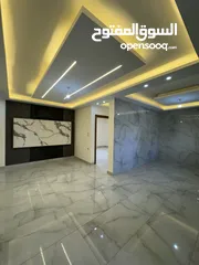  12 شقة ارضية/ 141م/مدخل مستقل/ موقف سيارة مستقل/ شفا بدران/ صرف صحي واصل