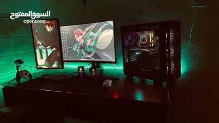  1 جهاز pc gaming بموصفات ممتازه جدا