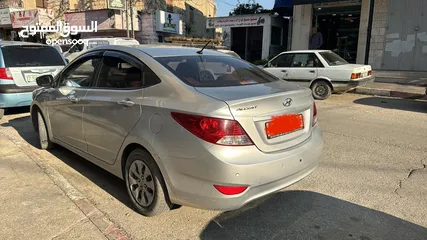  2 اكسنت بنزين مطور 1.6 غيار 4 بسعر55