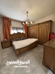  15 شقه دوبلكس ارضي طابقين مفروشه للإيجار بمدخل خاص منفصل عن باقي العماره مع كراج خاص خصوصيه تامه