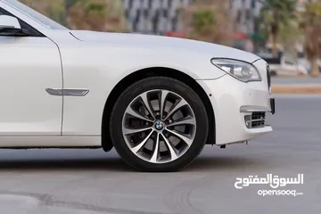  8 BMW 750 LI 2014 للبيع بالرياض
