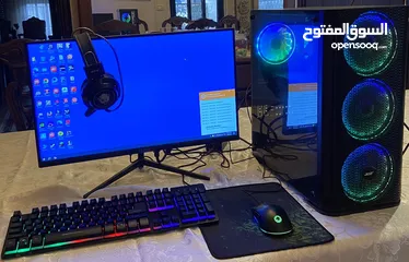  1 بي سي شبه جديد للبيع بسعر مغري