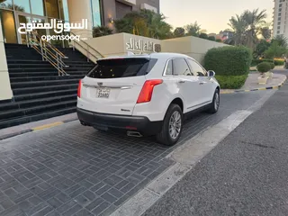  4 السالميه كاديلاك XT5 موديل 2018