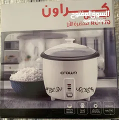  1 Crown line rice cooker rc-170