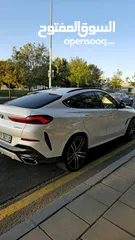  9 BMW X6 X DRIVE 400i 2022بحالة الوكالة