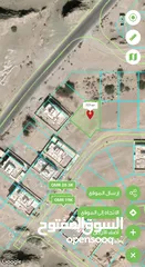  4 فرصة تم التخفيض فرصة للبناء  ثاني خط في مربع 11/2 العامرات المساحة  777م بالقرب من مسجد ناصر بن مرشد