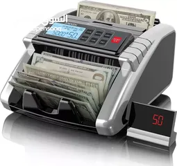  2 ماكنة عد نقود money counter AL-1000