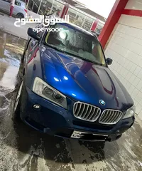  1 BMW X3 Model 2014 للبيع بحاله ممتازه