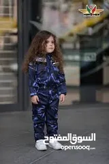  6 ملابس اطفال قوات المسلحه الاردنيه درك و جيش و امن عام  سلاح الجو الملكي