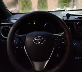  9 تويوتا RAV4 هايبرد موديل 2017