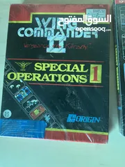  4 ‏ Vintage IBM Computer Games from 1995: Wing Commander Series - Rare Collectibles