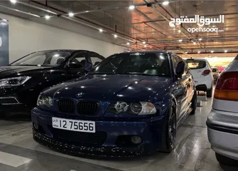  4 Bmw e46 225ci كوبيه موديل 2000