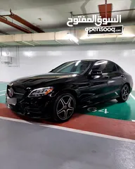  3 مرسيدس AMG C300 2020 فرصة لن تتكرر  22 الف ميل فقط بحالة الوكالة